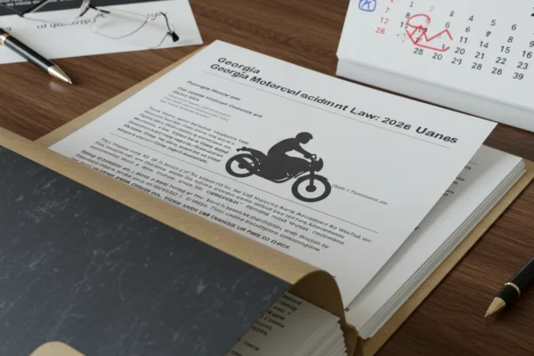 Savannah Motorcycle Safety: New Georgia Laws for 2026