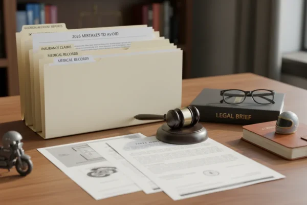 Savannah Motorcycle Claims: Document Review Myths Debunked