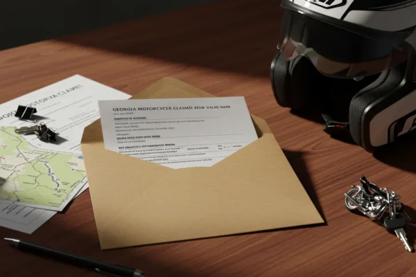 Georgia Motorcycle Claims: 2025 Rules for Valdosta Riders
