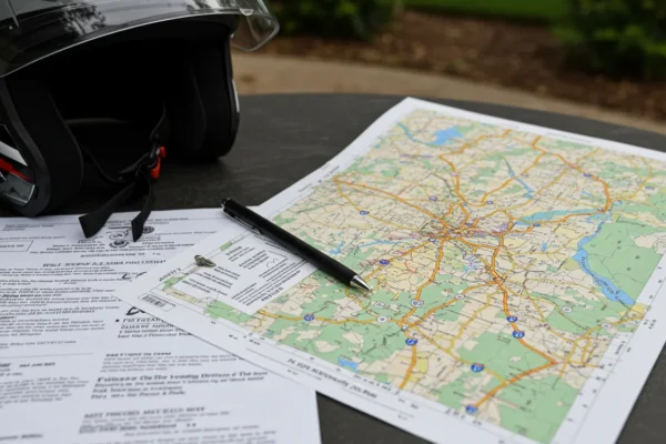 Georgia Motorcycle Deaths: Fulton County’s 2026 Risk