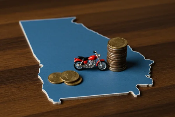 Georgia Motorcycle Injury Claims: 2026 Lost Wage Rules