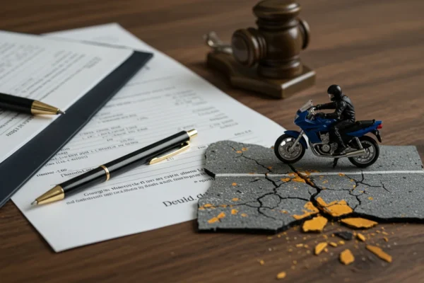 Georgia Motorcycle Law: Hazardous Roads in 2026