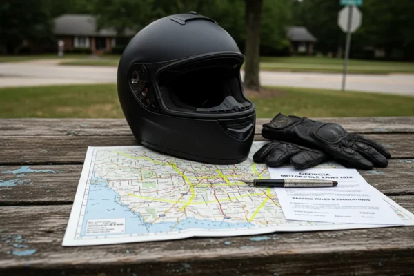 Georgia Passing Rules: What Motorcyclists Need in 2026