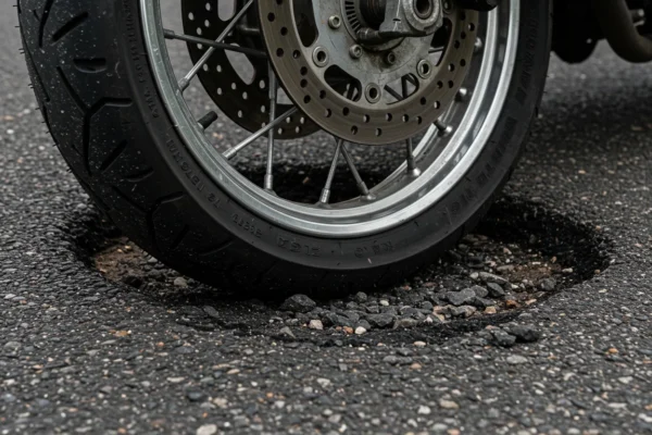 Georgia Pothole Accidents: What Riders Must Know in 2026