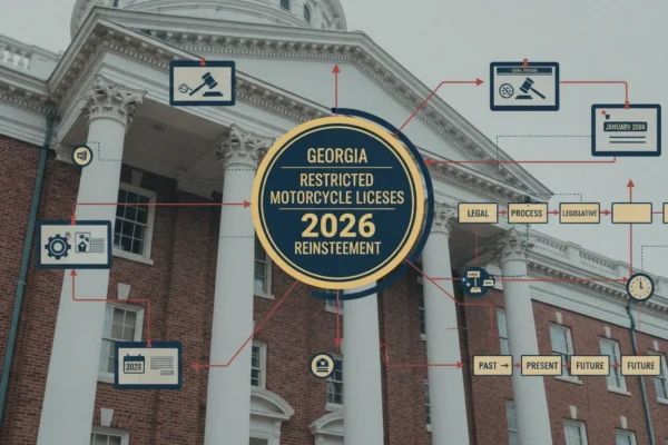 Georgia Restricted Motorcycle Licenses: 2026 Reinstatement