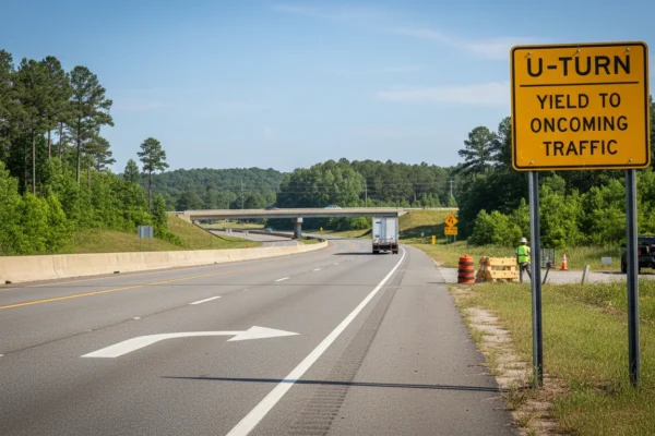 Georgia U-Turn Accidents: 2026 Liability Myths Debunked