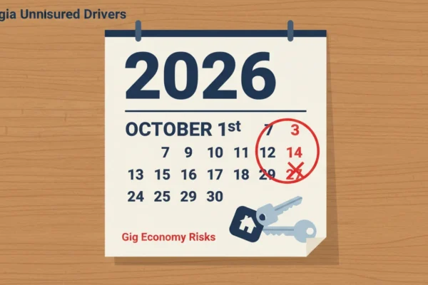 Georgia Lyft Crash Law: 2026 Changes for Victims