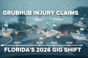 Miami Grubhub Injury: What Florida Drivers Need in 2026