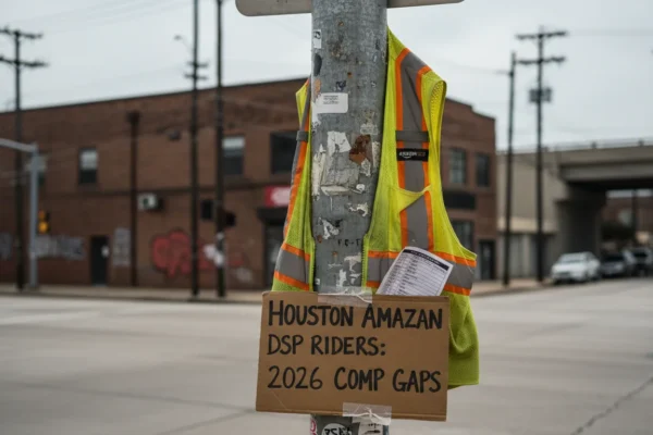 Houston Amazon DSP Riders: 2026 Comp Gaps