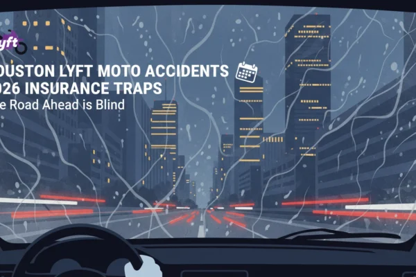 Houston Lyft Moto Accidents: 2026 Insurance Traps