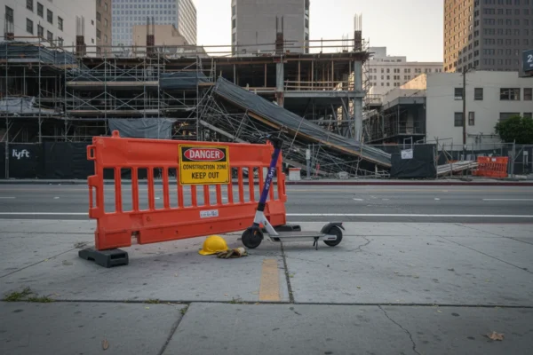 Los Angeles Lyft Scooter Accidents: 2026 Insurance Battle