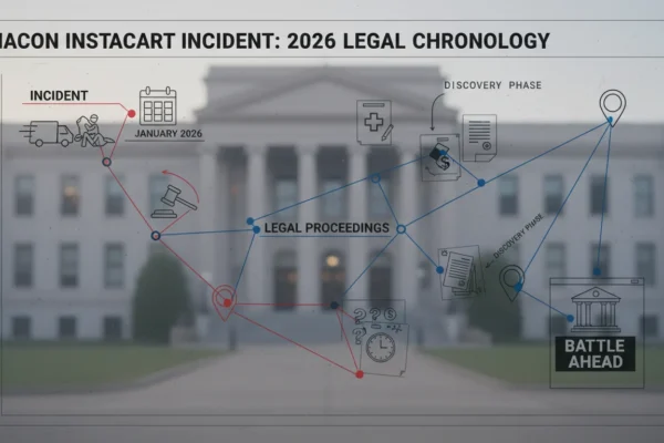 Macon Instacart Injury: 2026 Legal Battle Ahead