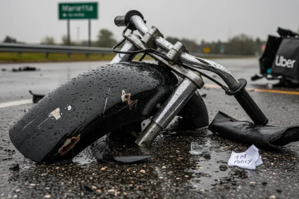 Marietta Uber Motorcycle Accidents: $1M Policy Facts for