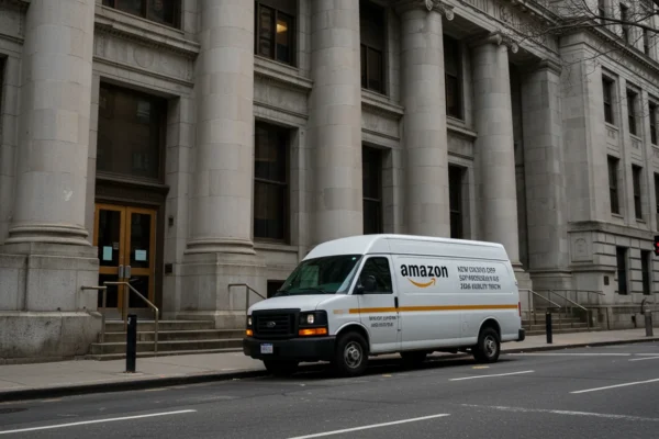 New York Amazon DSP Crashes: 2026 Liability Truth