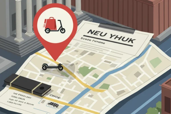 New York Grubhub Scooter Injuries: 2026 Legal Guide