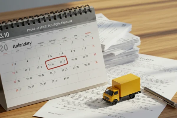 Phoenix 1099 Drivers: New Rights in 2026?