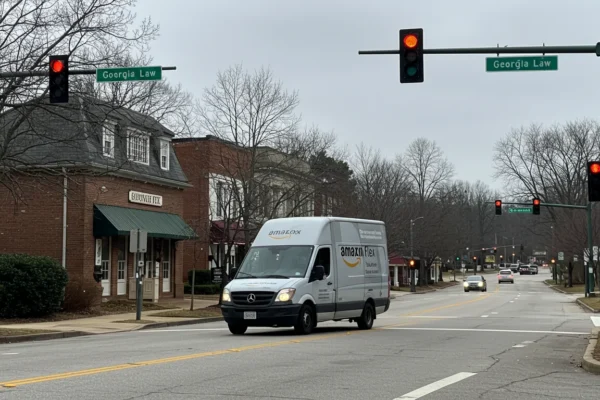 Roswell Amazon Flex Accidents: Georgia Law in 2026