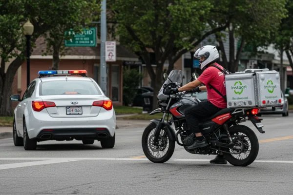 DC Instacart Moped Accidents: 2026 Earning Risks