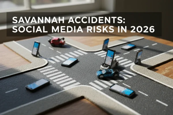 Savannah Accidents: Social Media Risks in 2026