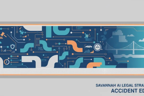 Savannah AI Legal Strategy: 2026 Accident Edge