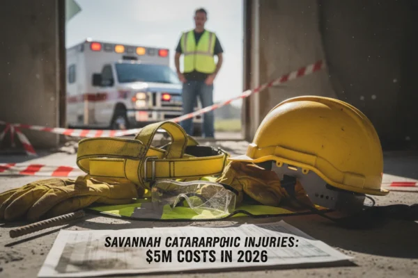 Savannah Catastrophic Injuries: $5M Costs in 2026