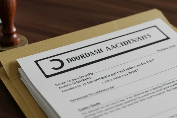 Phoenix DoorDash Accidents: 2026 Legal Deadlines