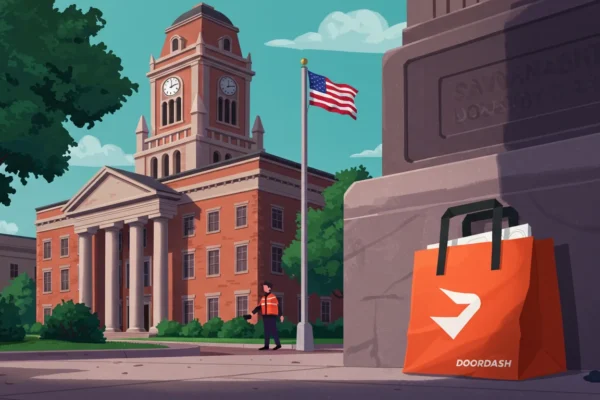 Savannah DoorDash: New 2026 Rules for Injured Riders