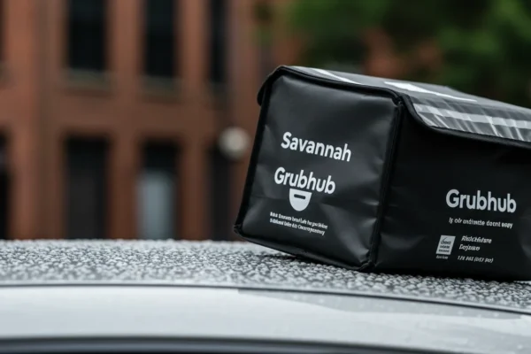Savannah Grubhub Crashes: 2026 Legal Risks