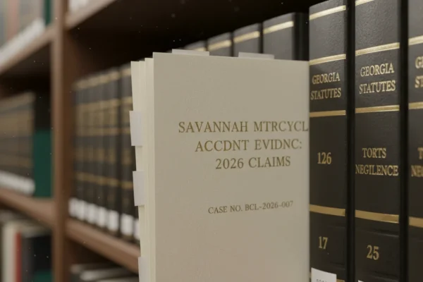 Savannah Motorcycle Crashes: $2.5M Wins in 2026