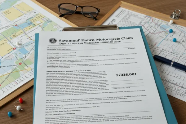 Savannah Motorcycle Lawyer Fees: 2026 Contingency Guide