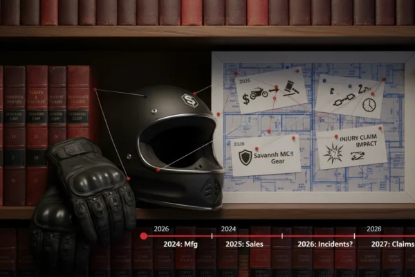 Savannah Motorcycle Gear: 2026 Injury Claim Impact