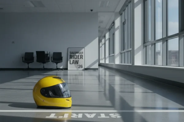 Savannah Motorcycle Head Injuries: New 2026 Law Shifts