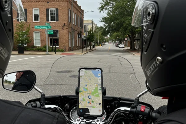 Savannah Motorcycle Passenger Injuries in 2026