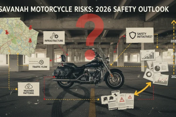 Savannah Motorcycle Risks: 2026 Safety Outlook