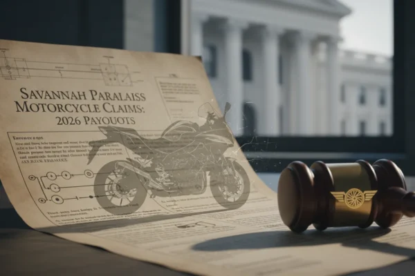 Savannah Paralysis Motorcycle Claims: 2026 Payouts
