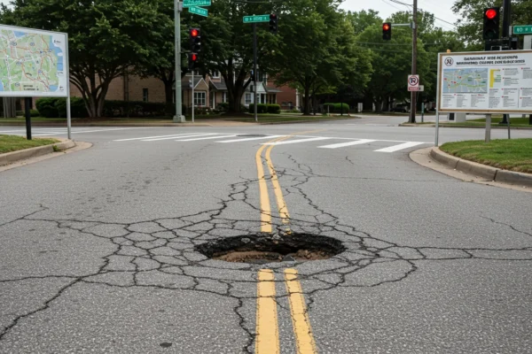 Savannah Pothole Accidents: Winning Claims in 2026