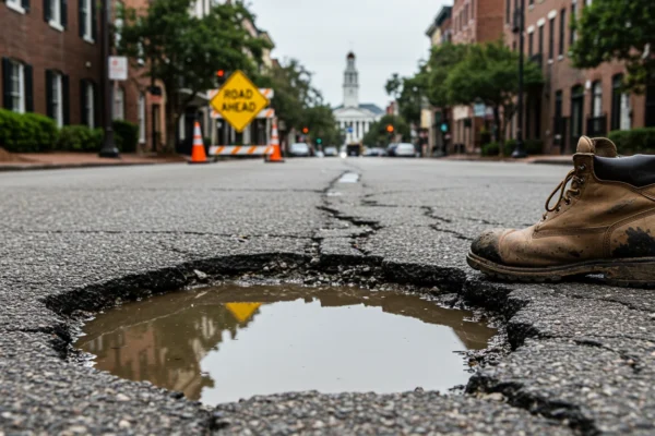 Savannah Potholes: Who Pays in 2026?