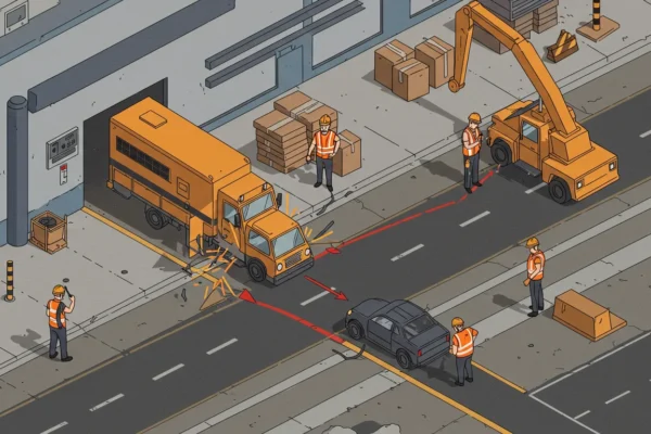 Savannah Sideswipe Crashes: 2026 Legal Risks