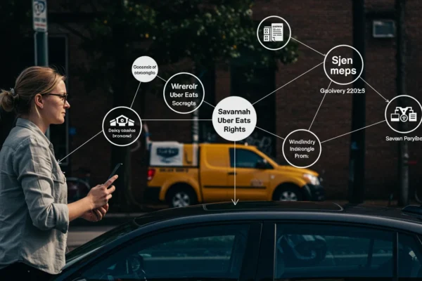 Savannah UberEats Crash: Witness Impact in 2026