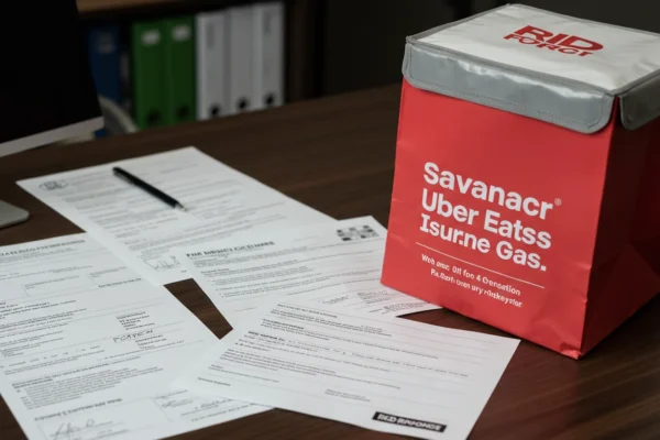 Savannah Uber Eats Crashes: 2026 Insurance Gaps
