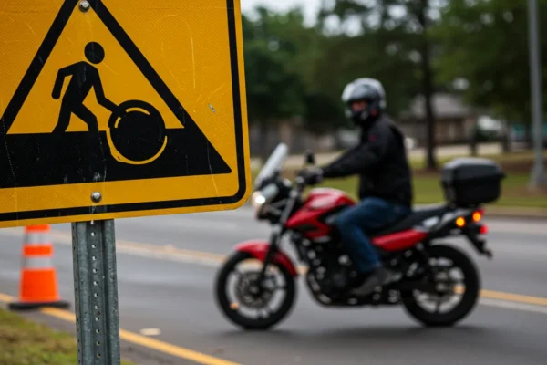 Savannah Work Zones: Motorcycle Risks in 2026