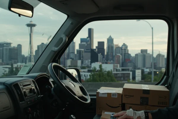 Seattle Amazon Flex Accidents: Know Your 2026 Rights