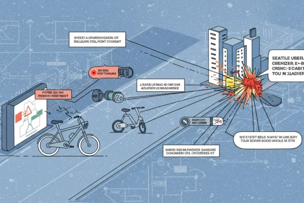 Seattle UberEats E-Bike Crashes: Your 2026 Claim
