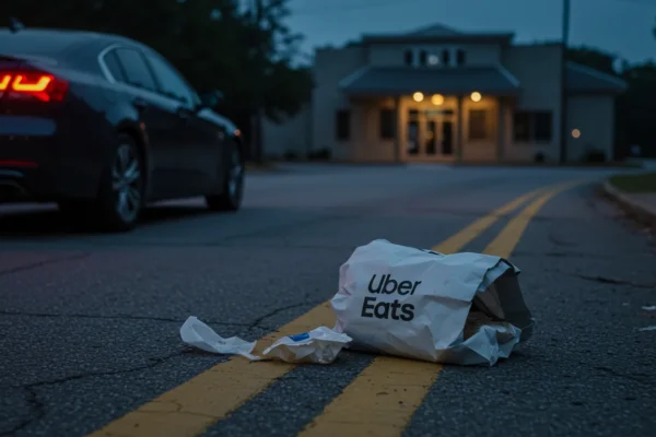 Smyrna UberEats Accidents: 2026 Legal Risks for Riders