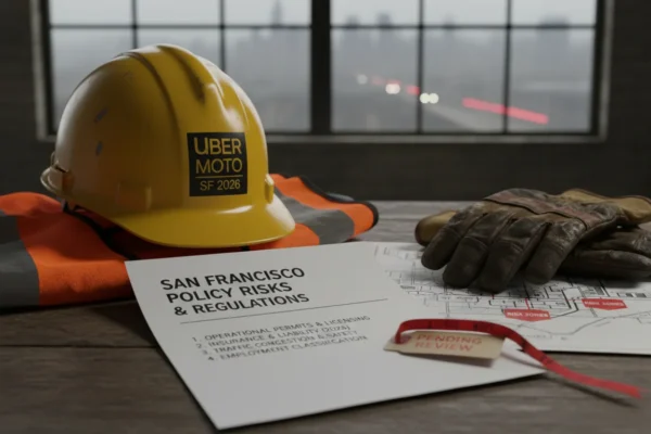 Uber Moto San Francisco: 2026 Policy Risks