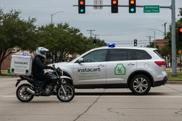 Valdosta Instacart Accidents: 2026 Legal Traps