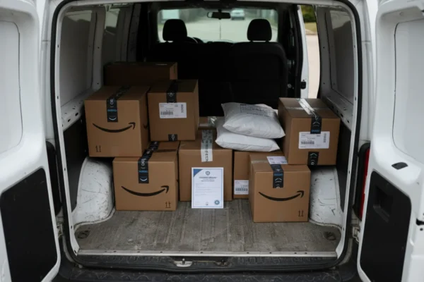 Amazon Flex Accidents: Georgia MedPay in 2026