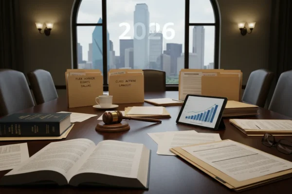 Amazon Flex Dallas: Gig Worker Rights in 2026