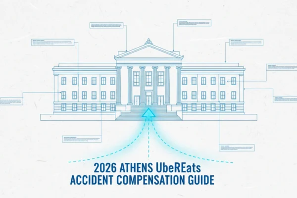 Athens UberEats Accidents: 2026 Compensation Guide