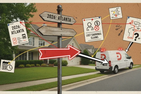 Atlanta DoorDash: Lost Earnings Claims in 2026